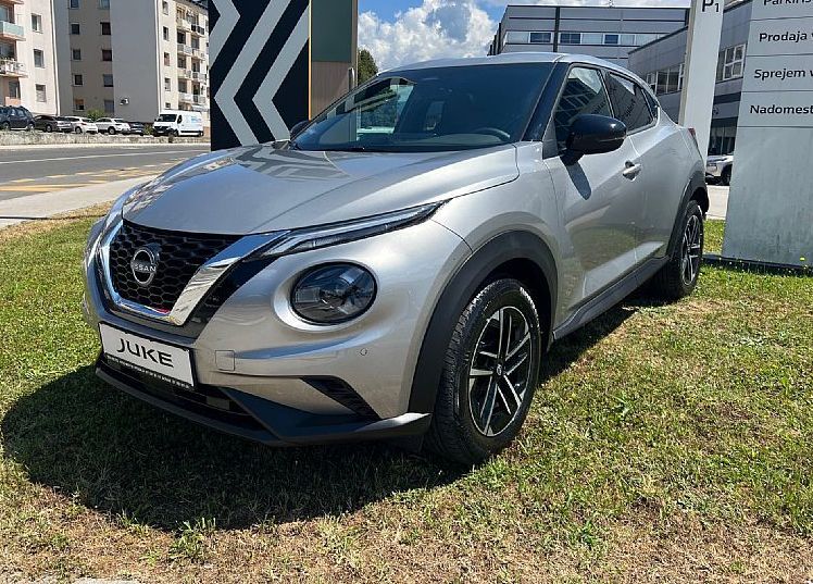 Zunanja slika - Nissan Juke - 1.0 DIG-T 117 N-CONNECTA 8 let jamstva - 1