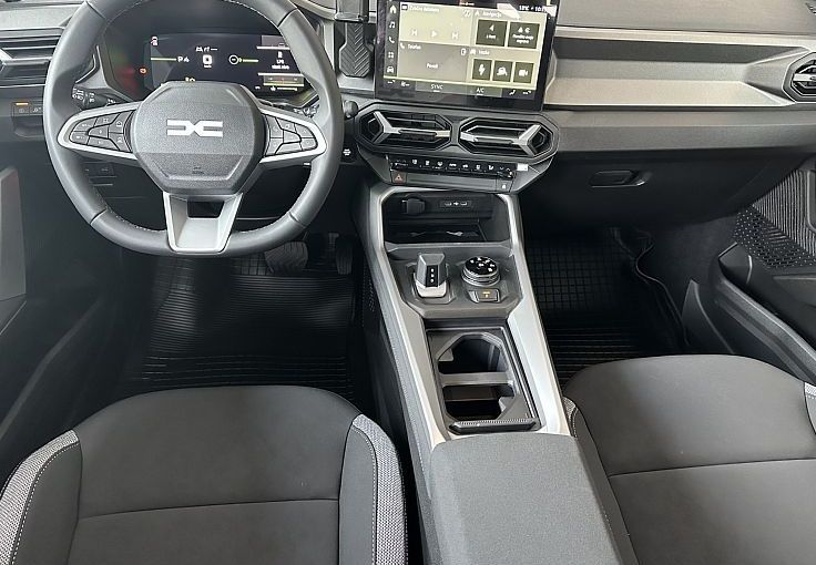 Zunanja slika - Dacia Bigster - JOURNEY hybrid-G 150 4x4  NA ZALOGI - 7
