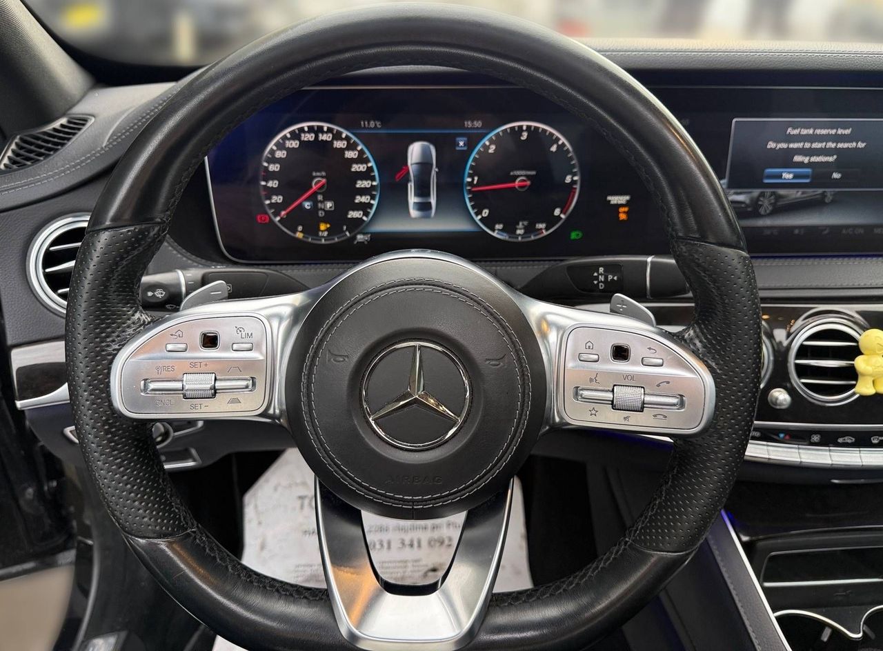 Zunanja slika - Mercedes-Benz S-Razred - 350d 4MATIC AMG LINE PANO MASAŽA ACC 360 ZRAČNO .. - 14
