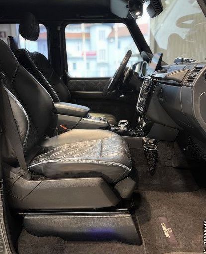 Zunanja slika - Mercedes-Benz G-Razred - BRABUS-AMG63-22C-PANORAMA-KAMERA-NAVI - 9