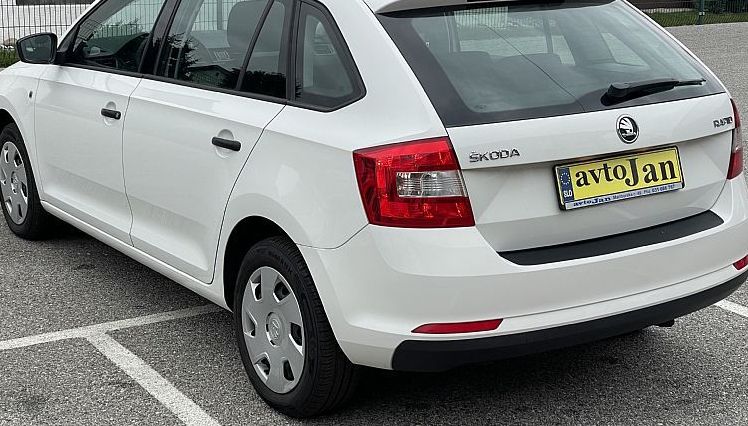 Zunanja slika - Škoda Rapid - 1.2 TSI ACTIVE - 3