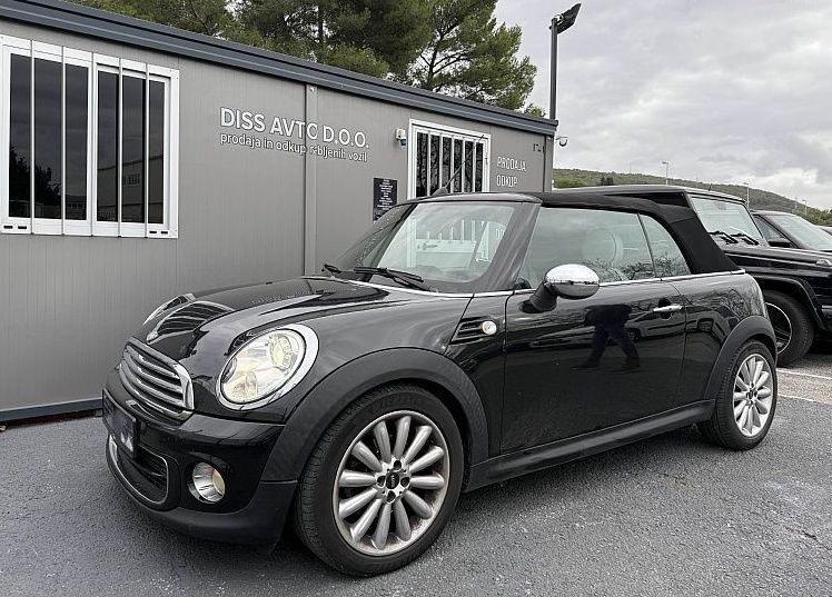 Zunanja slika - MINI Cabrio - ONE  AVT. - 5