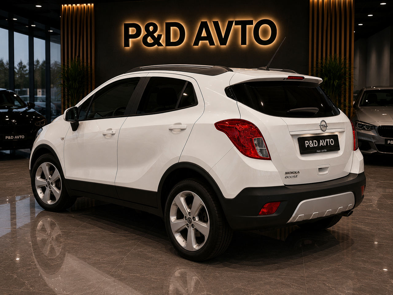 Zunanja slika - Opel Mokka - 1.6 16V COSMO - 4