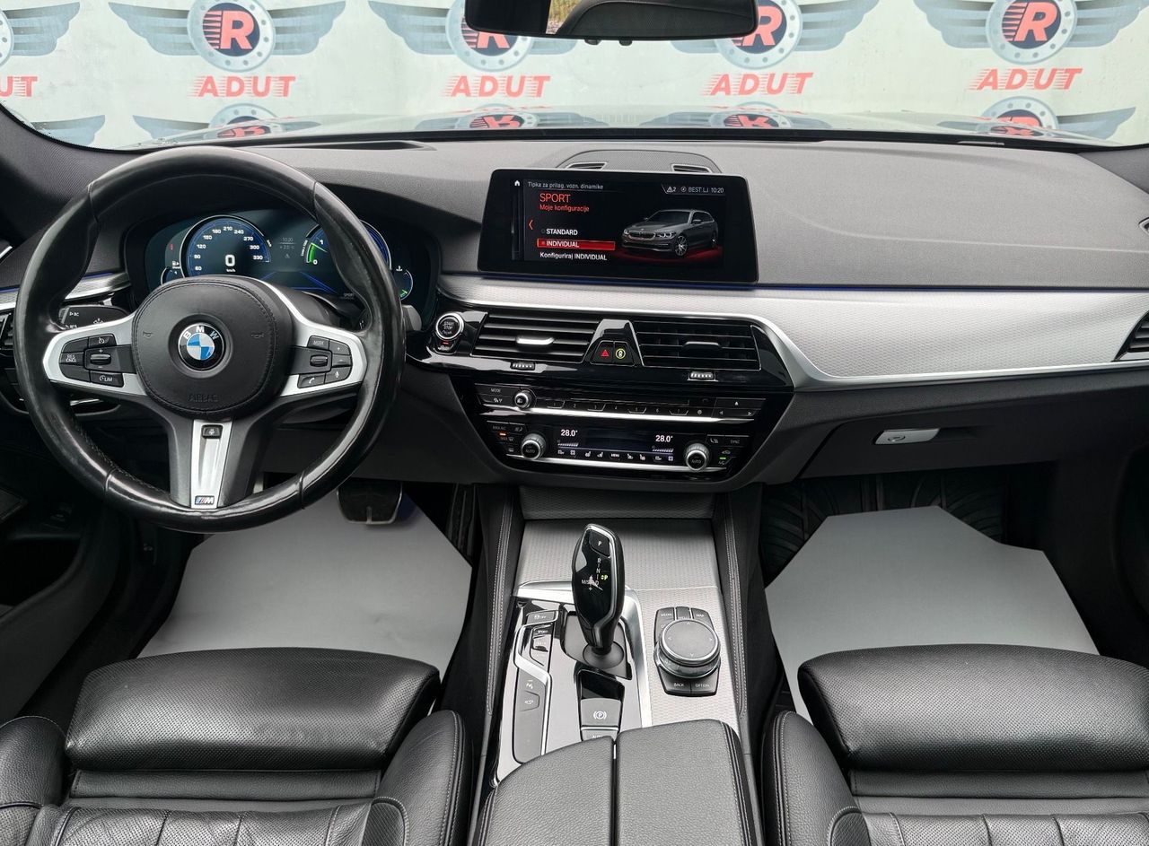 Zunanja slika - BMW Serija 5 - Touring: 530d xDrive M-sport VIRT HEAD UP 360CAM PANO LE - 9