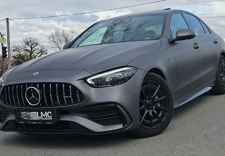 Zunanja slika - Mercedes-Benz C-Razred - AMG C43 422ks 4-MATIC °FOLIJA° °STREŠNO OKNO° - 3