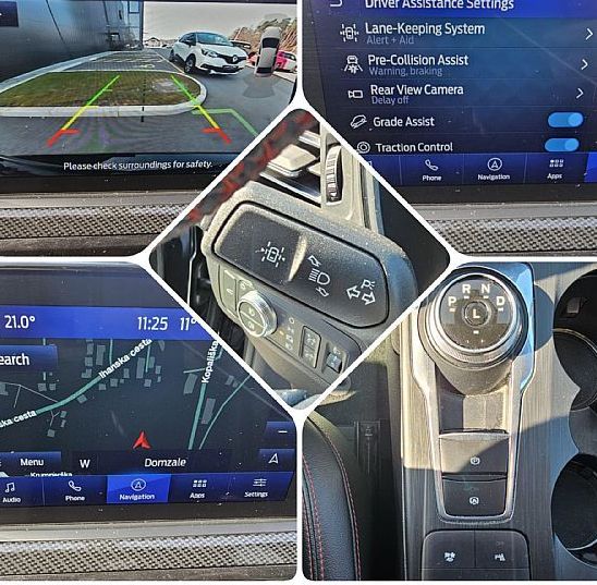 Zunanja slika - Ford Kuga - St-Line X FullHybrid 190 4X4|FULED|ALU|USNJE|NAVI| - 11