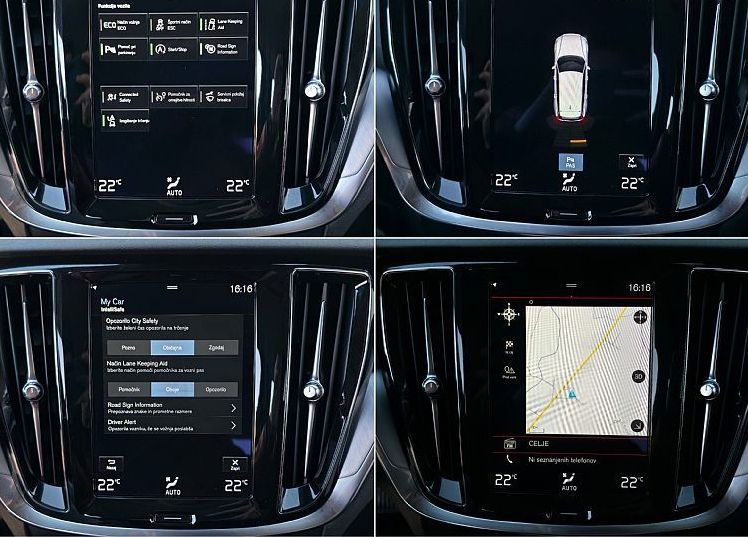 Zunanja slika - Volvo V60 - B4D AUT Momentum FULLED•TEMP•VIRTUAL•NAVI•PDC•17C - 10