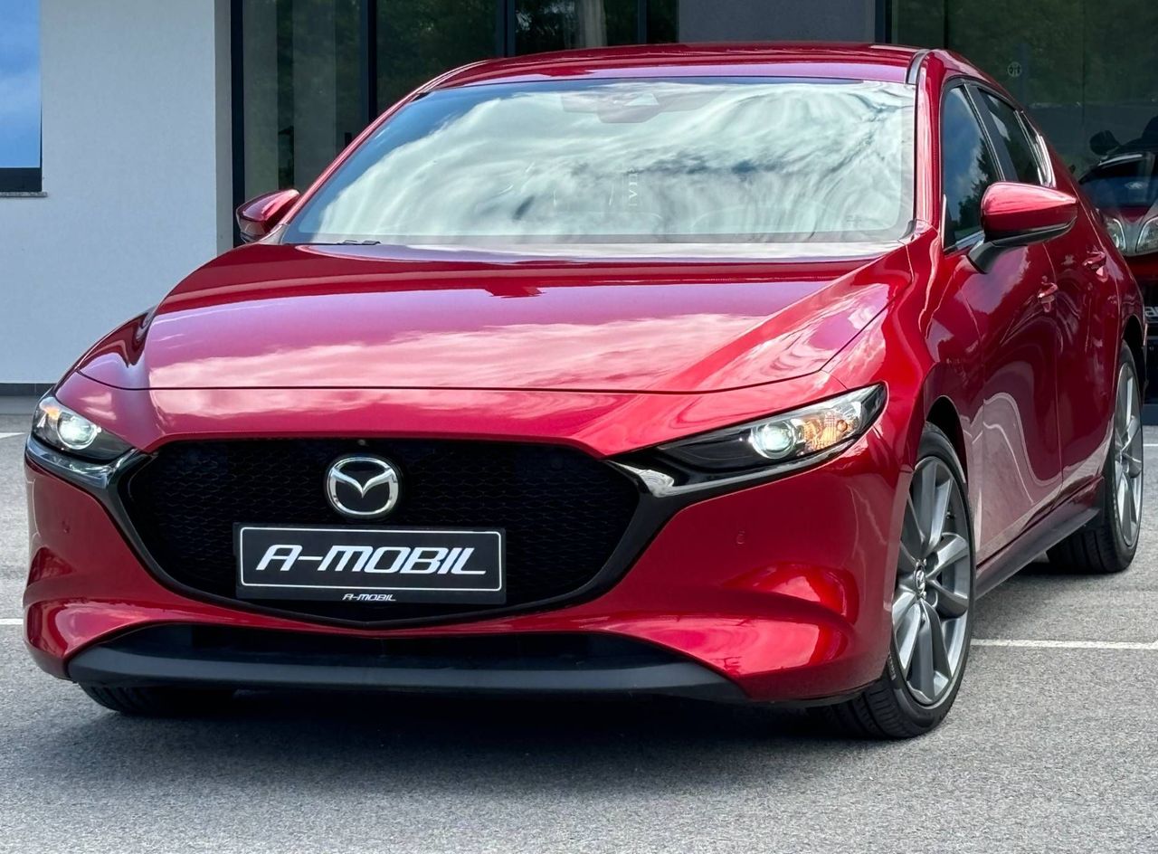 Zunanja slika - Mazda Mazda3 - 1.8 Plus LED-XENON-NAVI-KAMERA-LEANPAY - 6