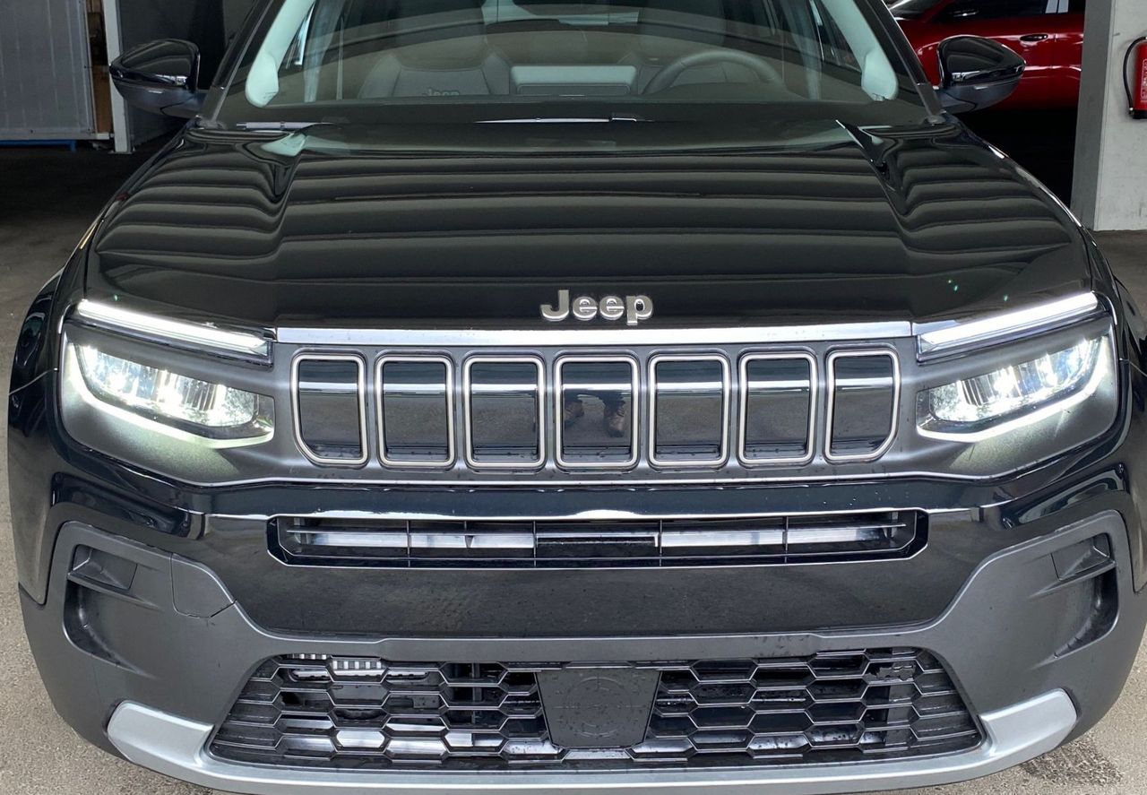 Zunanja slika - Jeep Avenger - Altitude 1.2 E-DCT6 MHEV 100 - 2