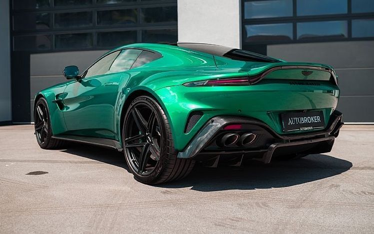 Zunanja slika - Aston Martin Vantage - PERFORMANCE PODIUM GREEN KARBON BOWERS WILKINS - 7