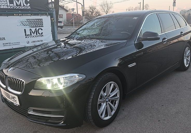Zunanja slika - BMW Serija 5 - Touring: 530d xDrive 249ks AUTOMATIC °NAVI° tempomat - 1