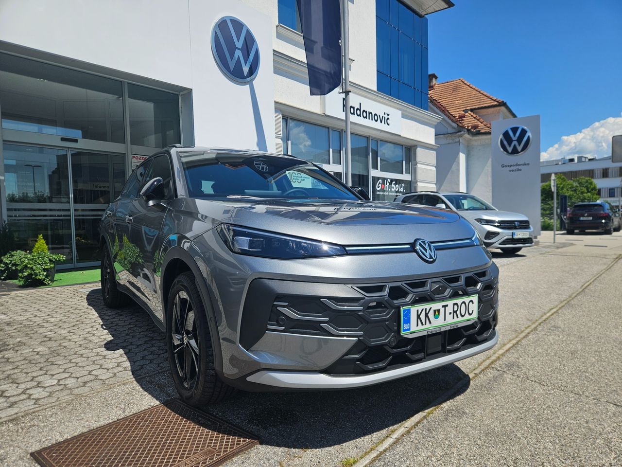 Zunanja slika - VW T-Roc - 1.5 eTSI Style DSG - 1