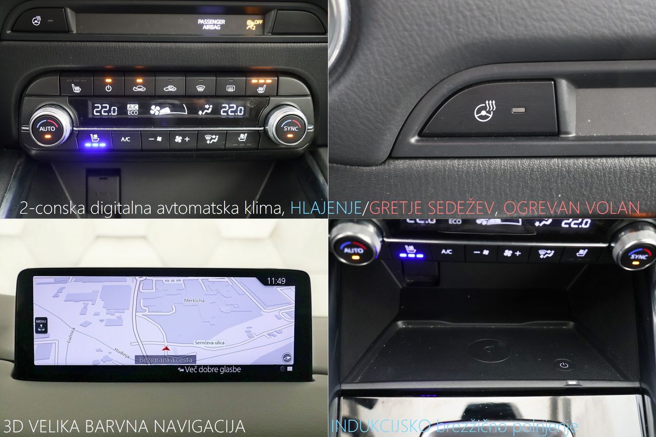 Zunanja slika - Mazda CX-5 - 2.2 Skyactive-D AWD 6AT Homura 184KM - 15