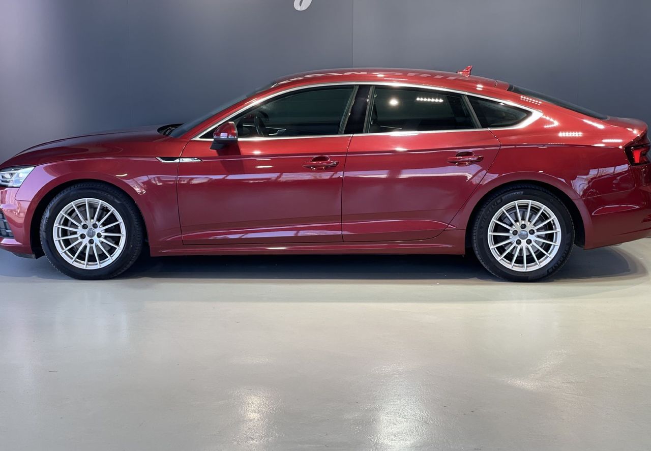 Zunanja slika - Audi A5 - Sportback 2.0 TFSI-NAVIGACIJA-TEMPO-MAT-USNJE-LED-GRETJE SED - 3