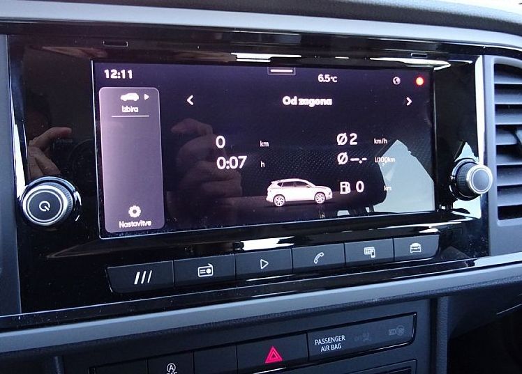 Zunanja slika - Seat Ateca - 1.0 TSI  HOLA 116KM - CELOETNE PNEVMATIKE - - 14