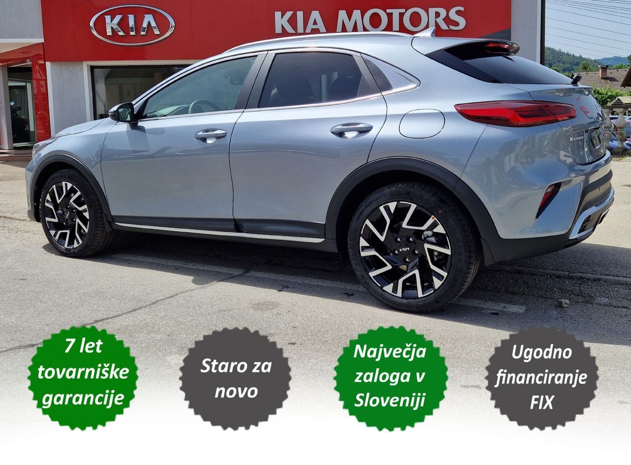 Zunanja slika - KIA XCeed - 1.6 T-GDi EX Way 7DCT - 1
