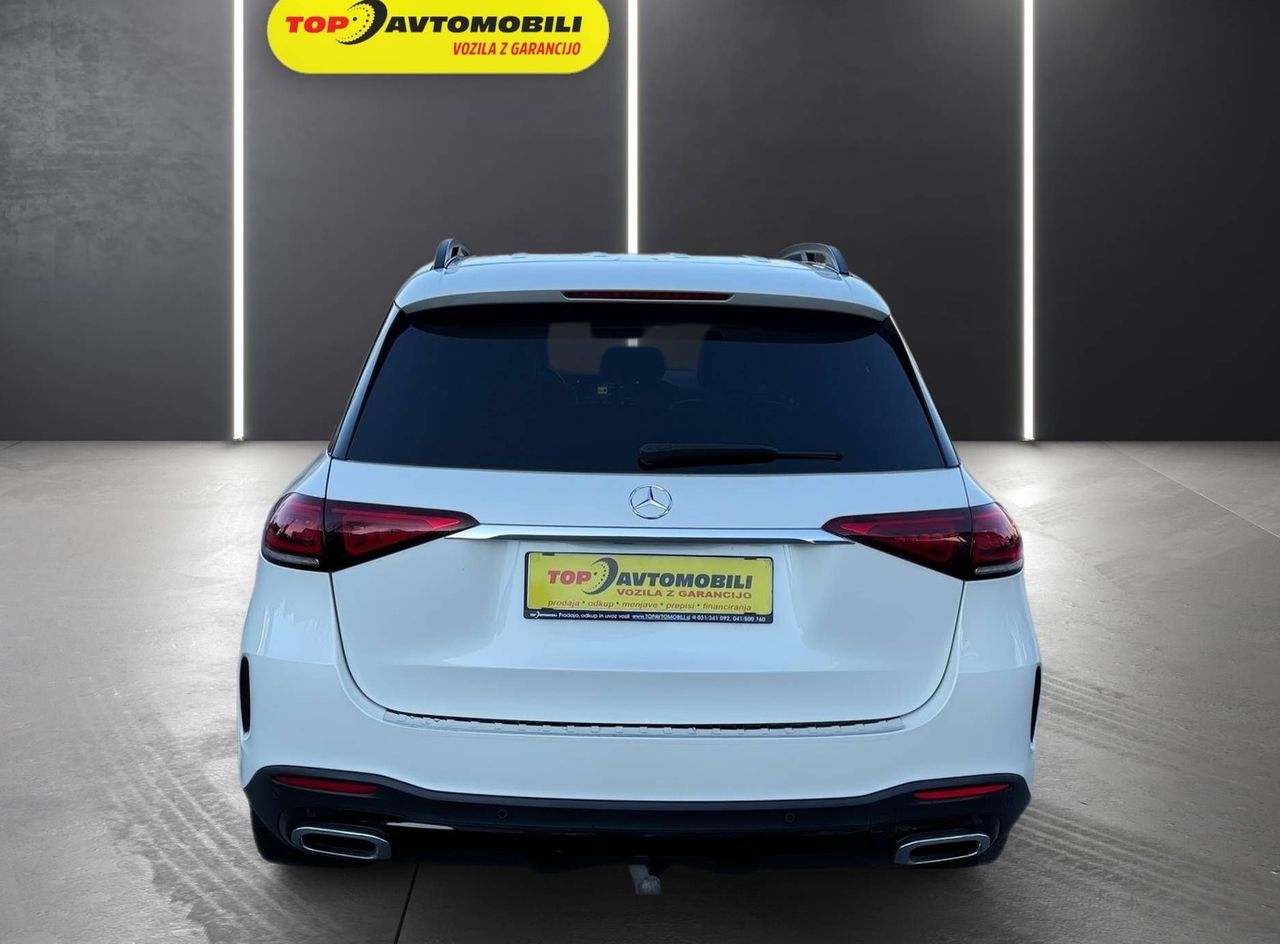 Zunanja slika - Mercedes-Benz GLE-Razred - GLE 400 d 4MATIC RADAR ZRAČNO KLJUKA KAMERA - 5