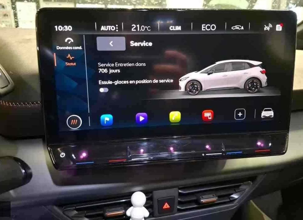 Zunanja slika - Cupra Born - 150 KW.KAMERA.NAVI.ACC.LED-3000€ SUBVENCIJA - 14