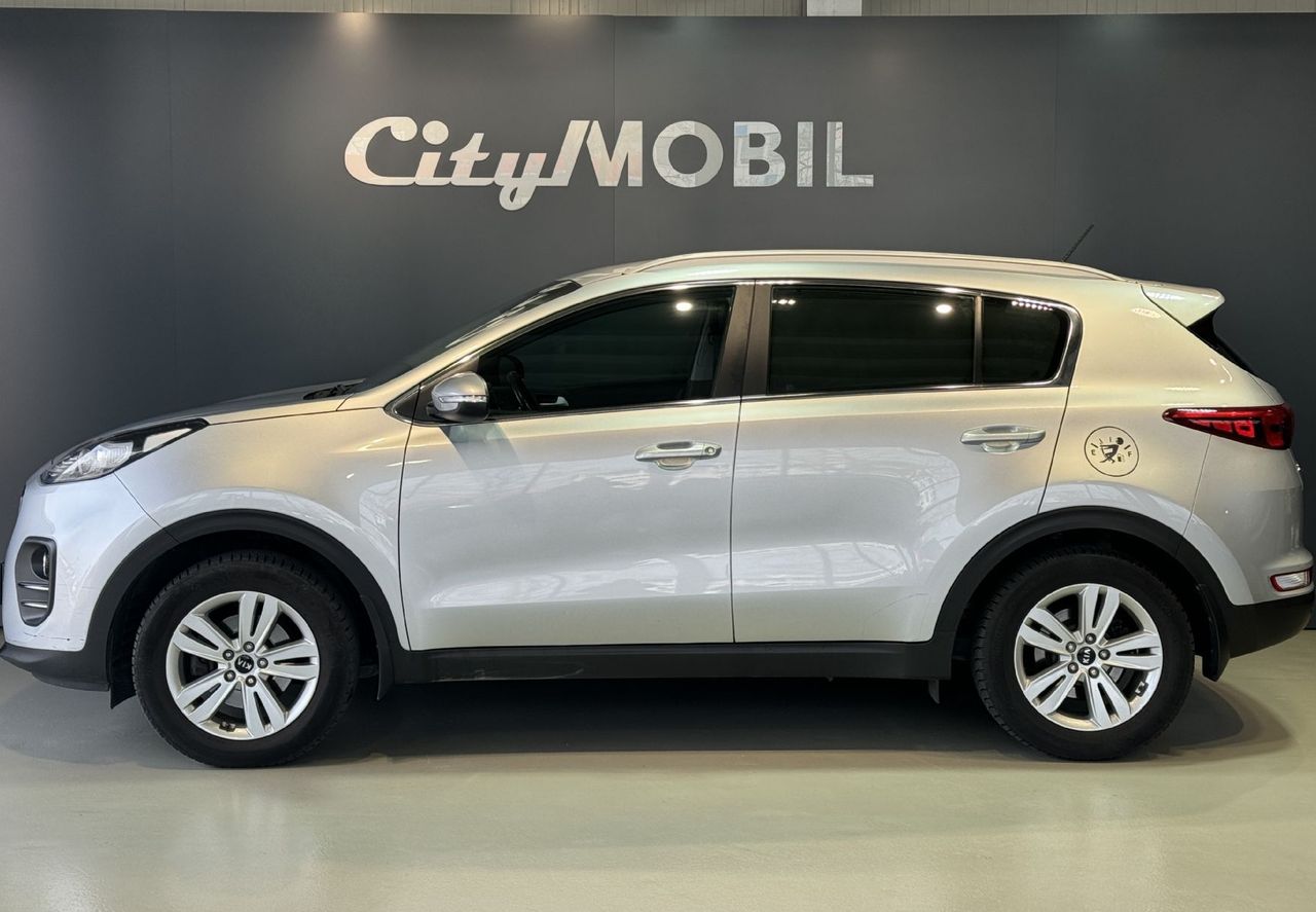 Zunanja slika - KIA Sportage - 1.LASTNIK-SLO-TEMPOMAT-AVTOMATSKA KLIMA-JAMSTVO - 4