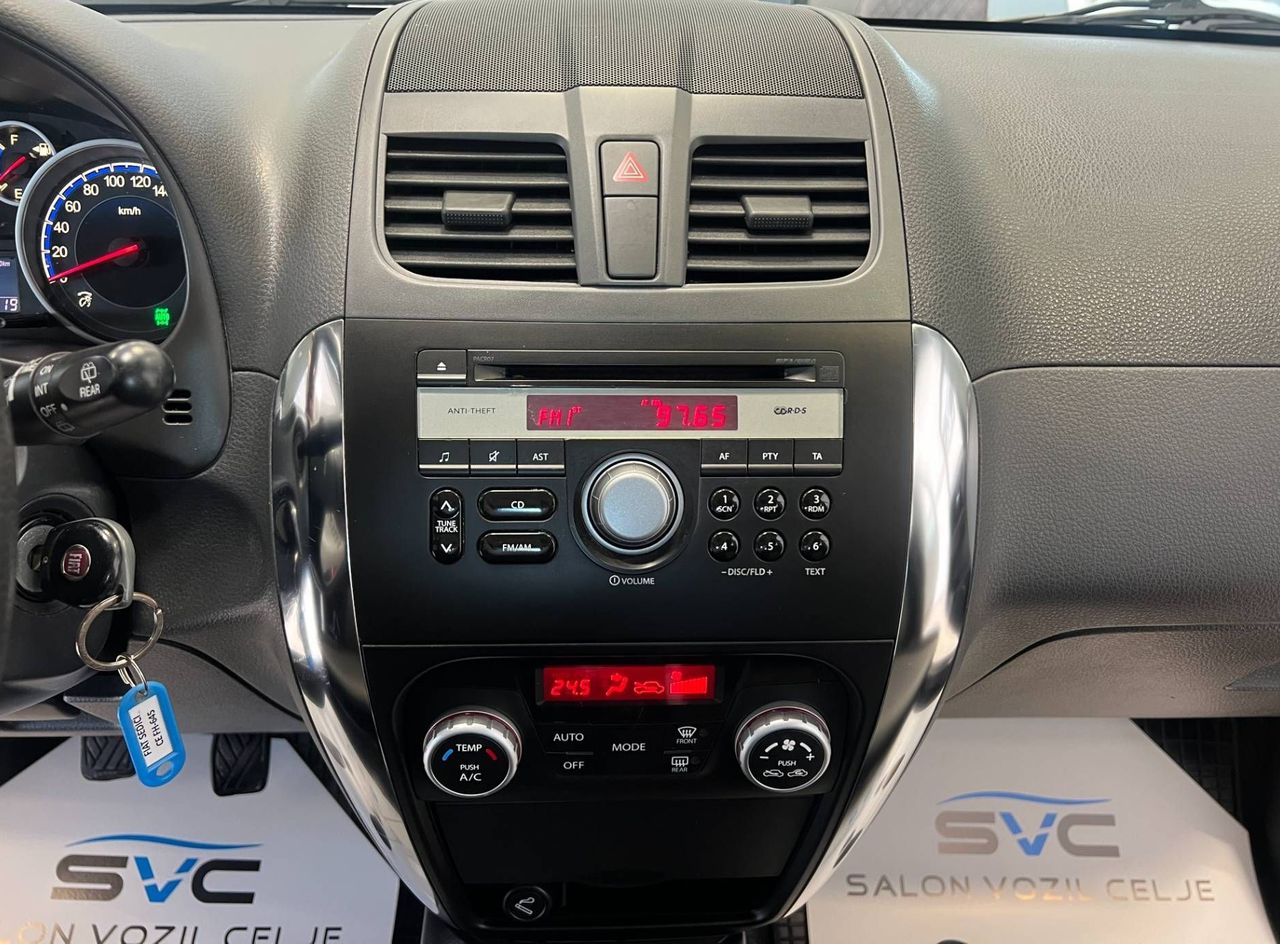 Zunanja slika - Fiat Sedici - 1.6 16V-4x4-1.LASTNIK-SLOVENSKI-KREDIT-BREZ-POLOGA - 14