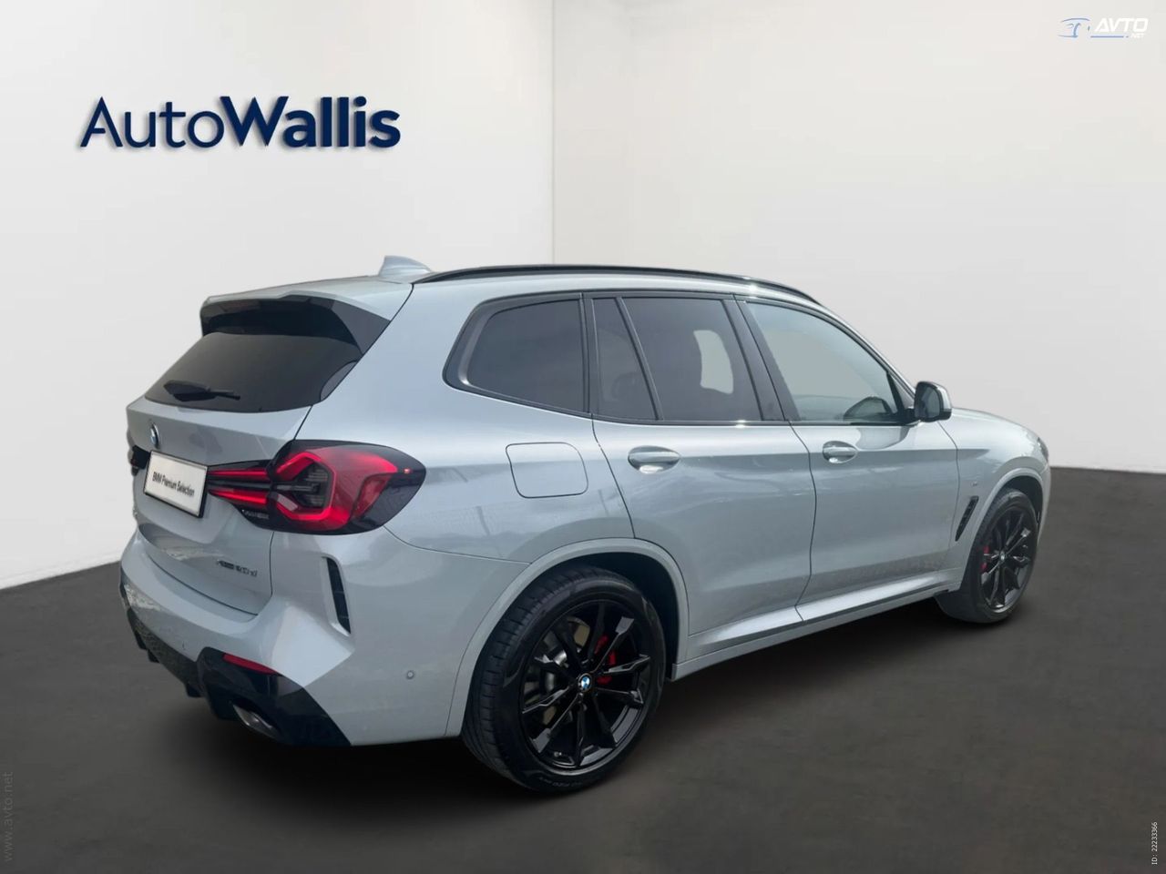 Zunanja slika - BMW X3 - xDrive20d - 2