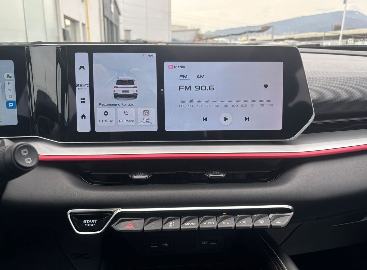 Zunanja slika - Geely Coolray - 1.5 TD DCT GK KAMERA-TEMPOMAT-PANORAMA - 15