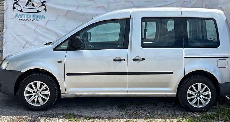 Zunanja slika - VW Caddy - 1.9 TDI Life- 15COL - KLIMA - SLOVENSKI - 1LASTNIK - 8