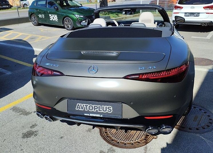 Zunanja slika - Mercedes-Benz SL-Razred - 43 AMG Slo vozilo - 6