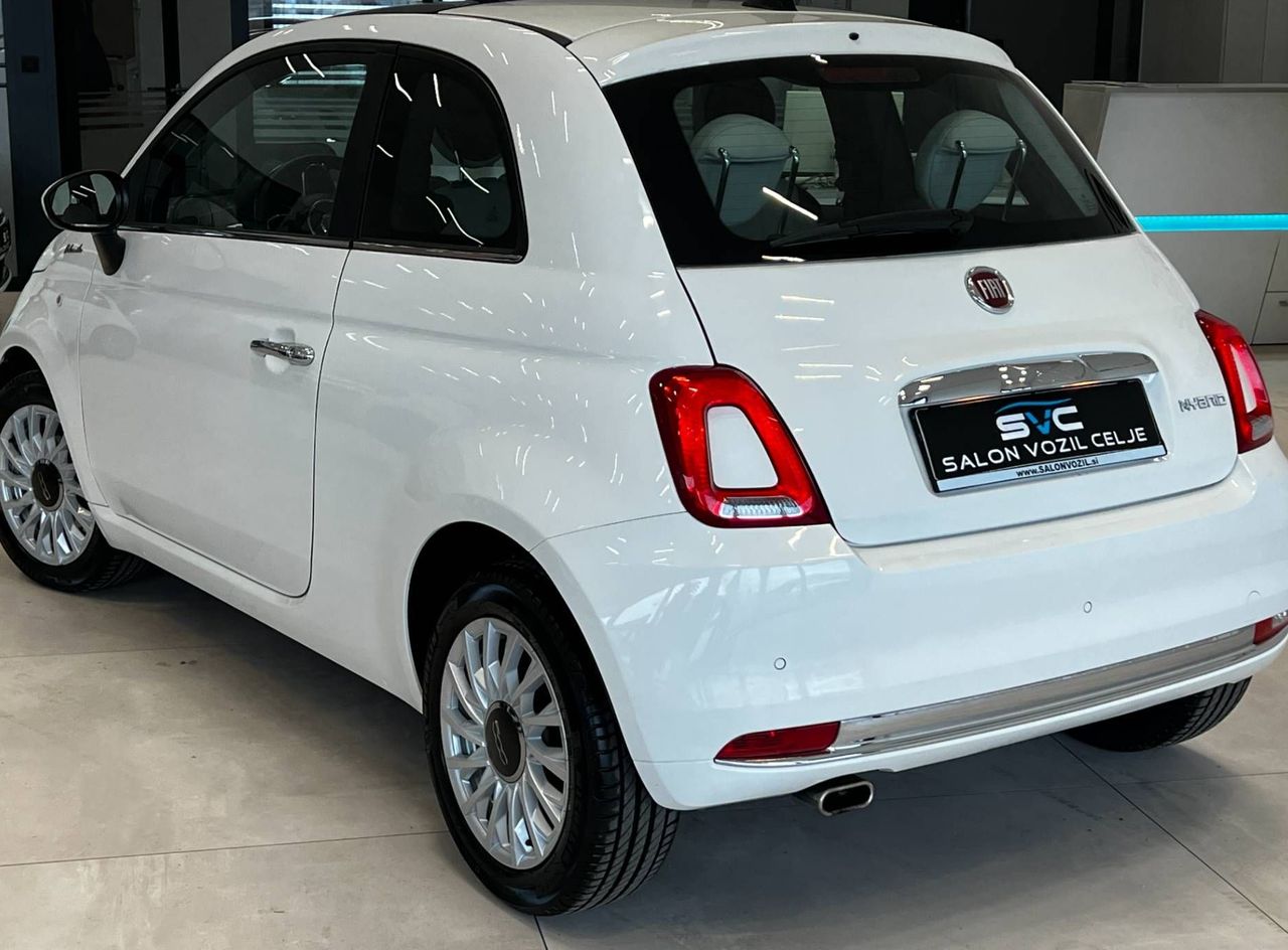 Zunanja slika - Fiat 500 - 1.0-HYBRID-DOLCEVITA-PANO-LED-NAVI-PDC-TEMP-15COL - 7