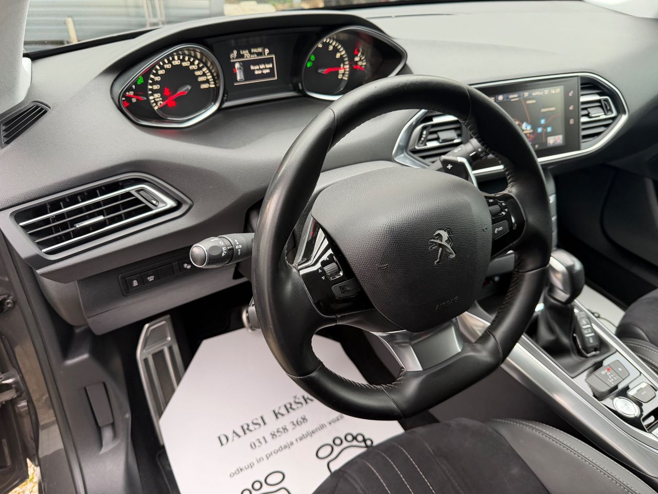 Zunanja slika - Peugeot 308 - 1,2 e-THP PureTech Allure - 14