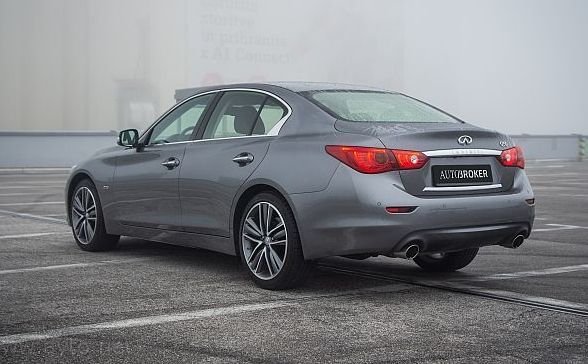 Zunanja slika - Infiniti Q50 - NEPOZABNO DOŽIVETJEmožno plačilo v CRYPTO - 4