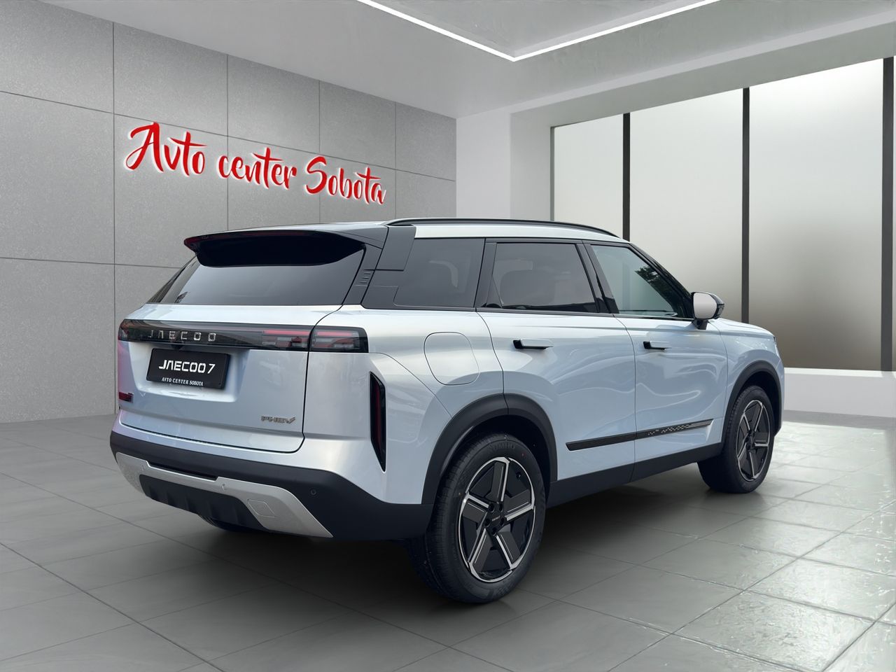 Zunanja slika - Jaecoo J7 - URBAN 1.6 TGDI + RADAR + BLIS + KAMERA + DAB + - 4