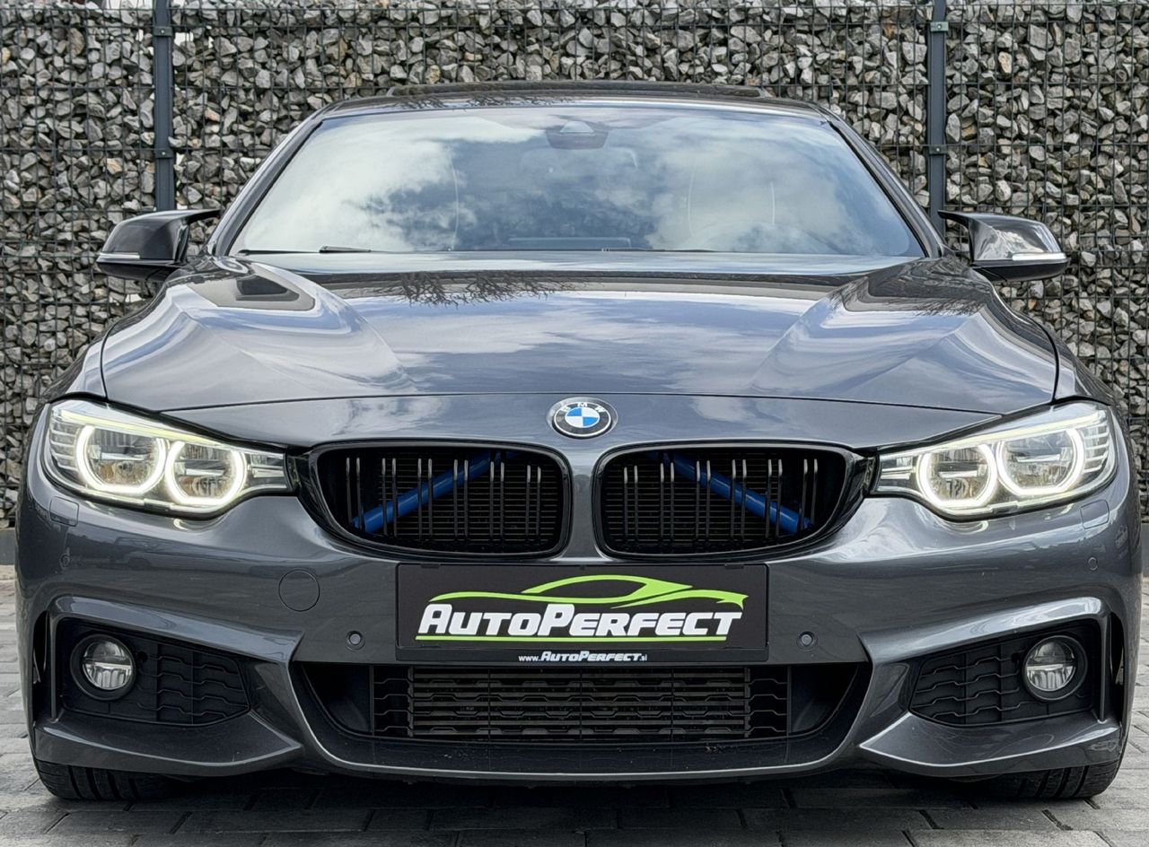 Zunanja slika - BMW Serija 4 - Gran Coupe: 430d xDrive|M-SPORT|PANO|HUD|MEMORY|KAM|ASD| - 2