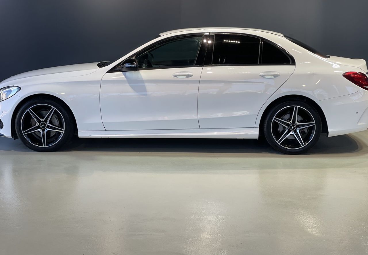 Zunanja slika - Mercedes-Benz C-Razred - C220d-AMG LINE-NAVI-TEMPOMAT-KAMERA-GRETJE SED-LED - 5