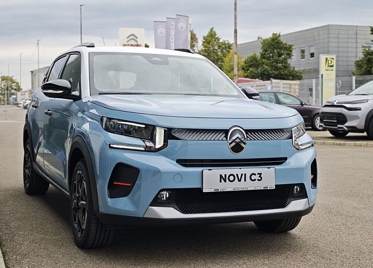 Zunanja slika - Citroën C3 - Max ëLectric 113 KM - baterija 44 kWh - 2