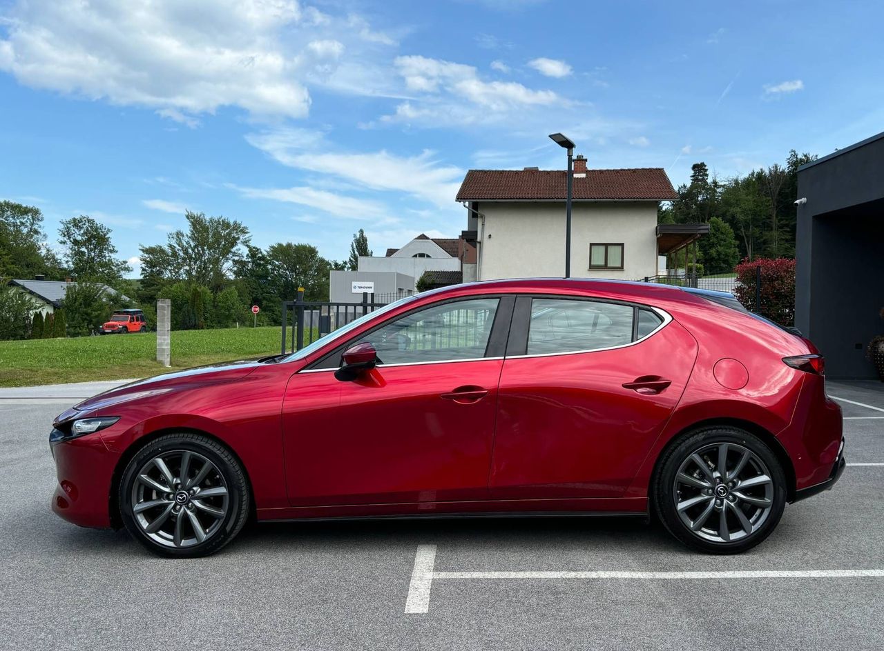 Zunanja slika - Mazda Mazda3 - 1.8 Plus LED-XENON-NAVI-KAMERA-LEANPAY - 5