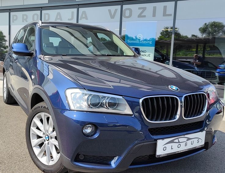 Zunanja slika - BMW X3 - serija : xDrive20d - 2