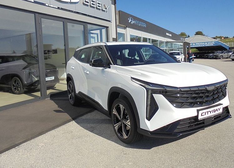 Zunanja slika - Geely Cityray - 1.5 7DCT FWD GK°AKCIJA - 4.000 EUR° - 2