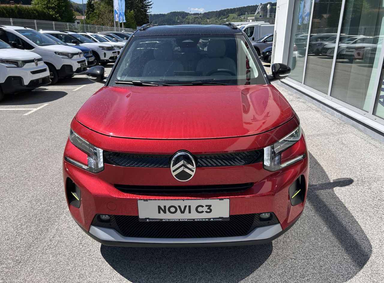 Zunanja slika - Citroën C3 - Max Hybrid110 S S eDCT6 - 3