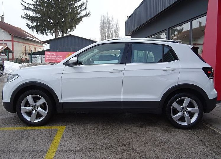 Zunanja slika - VW T-Cross - 1.0 TSI Life 110KM - GRETJE SEDEŽEV - 17 COL - - 4