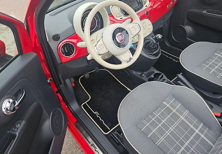 Zunanja slika - Fiat 500C - 1.2 69ks SPORT °16-COL° °PDC° °TEMPOMAT° - 9