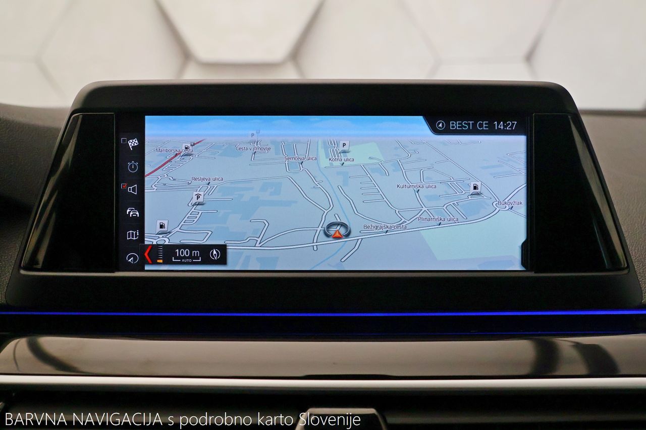 Zunanja slika - BMW 520 - d x-Drive Aut Sportline 191KM - 12