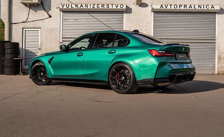 Zunanja slika - BMW M3 - xDrive Competition Bucket HK Asistence Memo Karbon - 7