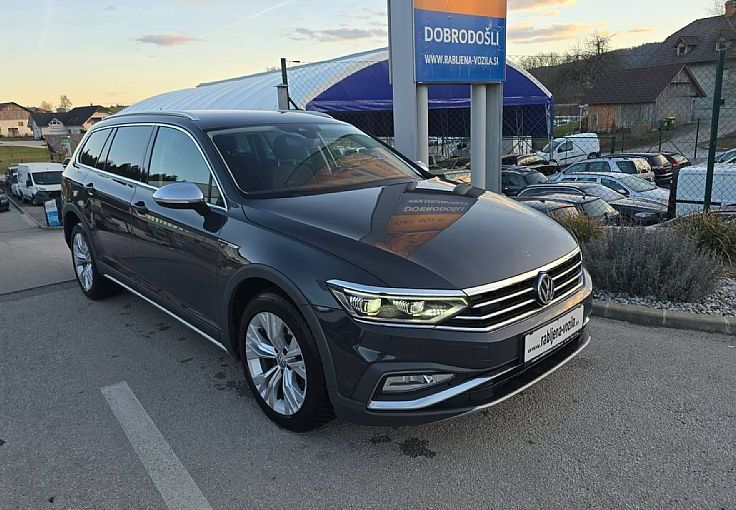 Zunanja slika - VW Passat - Alltrack 2.0 TDI BMT SCR 4MO. Alltrack avt. 140kW 4MOTION - 3