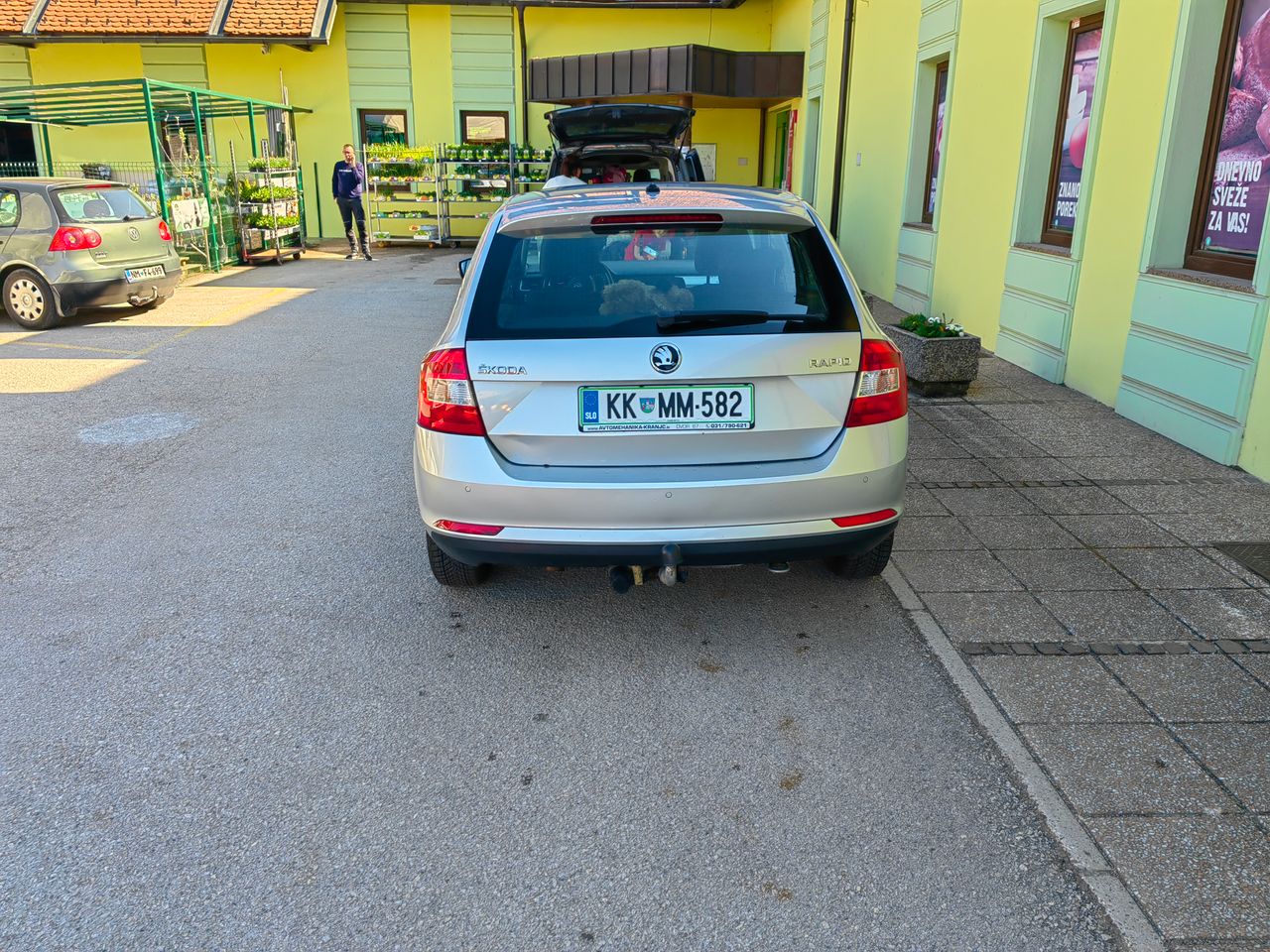 Zunanja slika - Škoda Rapid - Spaceback 1,6 TDI Ambition - 2