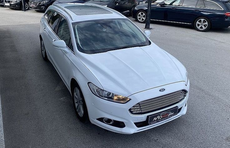 Zunanja slika - Ford Mondeo - 2.0 TDCi 110 kW Titanium AWD PANORAMA RADAR KAME - 3