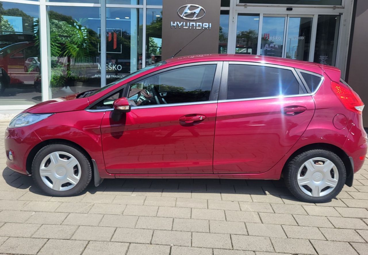 Zunanja slika - Ford Fiesta - 1.4 16V slo-1last-acc-tempomat-el.paket-servisiran - 3