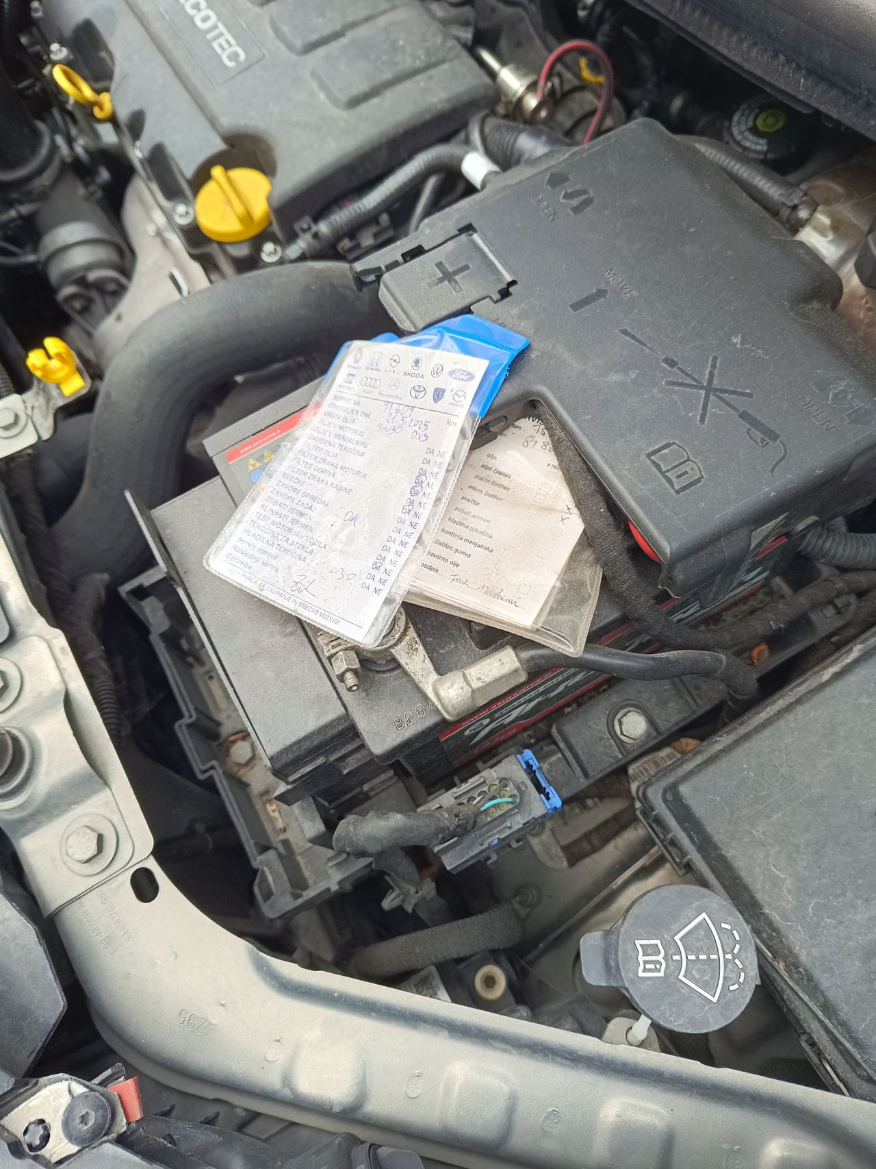 Motor in tehnologija - Opel Meriva - 1,4 TURBO COSMO - 11