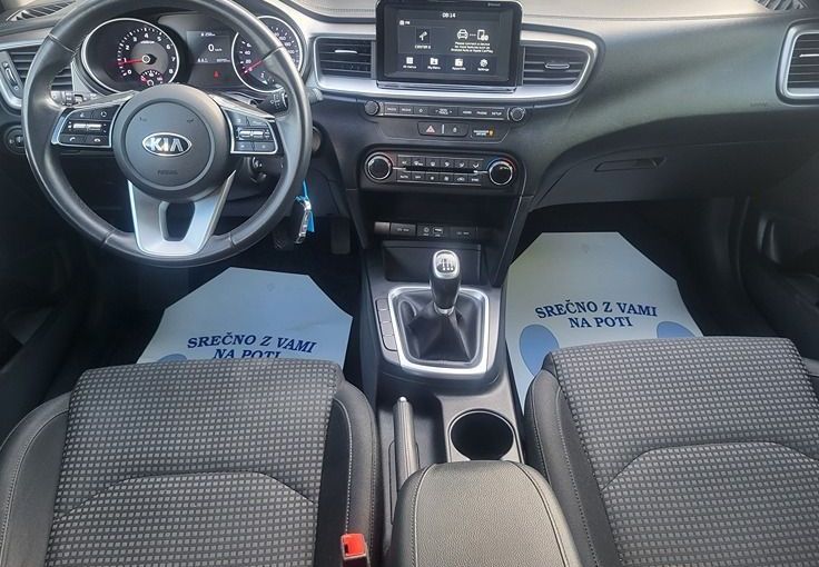 Zunanja slika - KIA Ceed - 1.4 Edition slo-alu-kamera-tempomat-acc-el.paket - 7