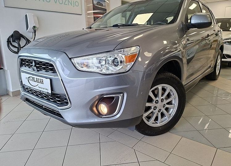 Zunanja slika - Mitsubishi ASX - 1.6 2WD Auto Stop Go Invite+-SLO-ODLIČEN- - 2